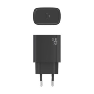 AISENS Cargador GaN 30W, 1xUSB-C PD3.0, Negro AISENS Cargador GaN 30W, 1xUSB-C PD3.0, Negro
