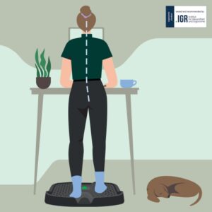 Alternative view of ALFOMBRILLA ANTIFATIGA ERGO ACTIVE COLOR GRIS OSCURO LEITZ 53730089