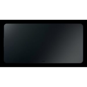 Leitz 53820095 protector de escritorio Cloruro de polivinilo (PVC) Negro