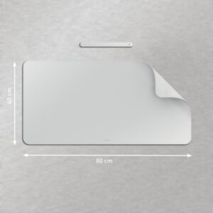 Alternative view of Leitz 53820085 protector de escritorio Cloruro de polivinilo (PVC) Gris