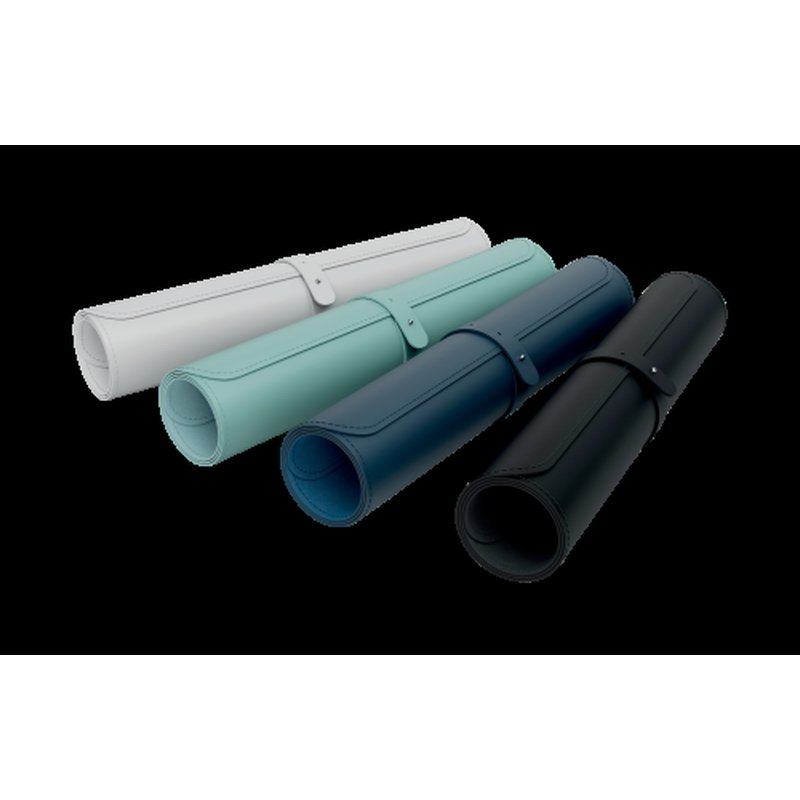 Leitz 53820085 protector de escritorio Cloruro de polivinilo (PVC) Gris Leitz 53820085 protector de escritorio Cloruro de polivinilo (PVC) Gris - Imagen 5