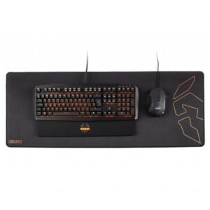 ALFOMBRILLA KROM GAMING KNOUT KONTROL XL NOX ALFOMBRILLA KROM GAMING KNOUT KONTROL XL NOX