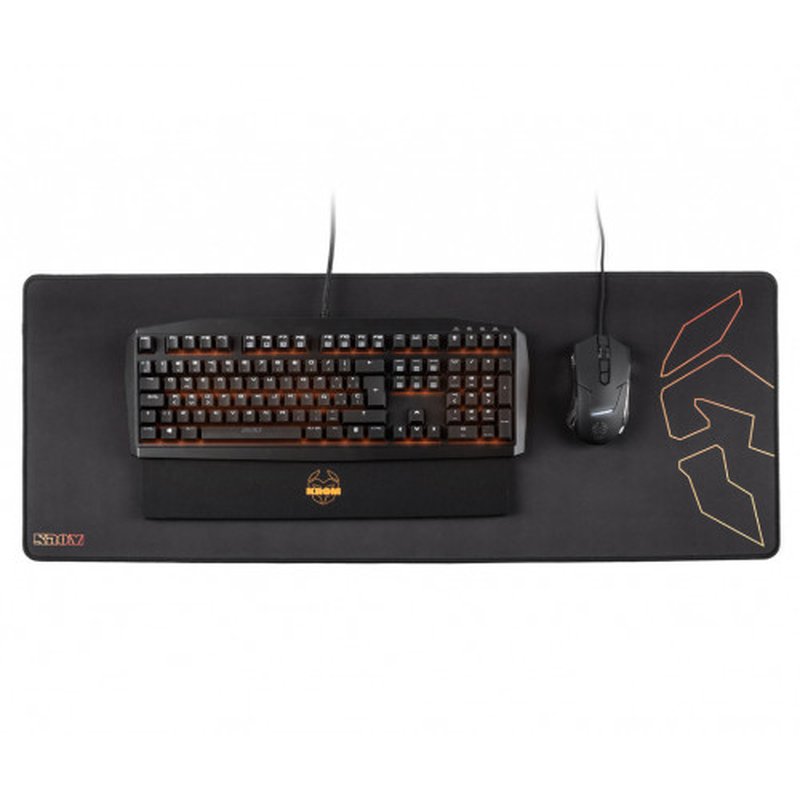 ALFOMBRILLA KROM GAMING KNOUT KONTROL XL NOX ALFOMBRILLA KROM GAMING KNOUT KONTROL XL NOX - Imagen 4