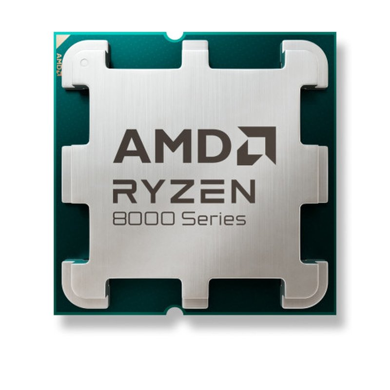 AMD Ryzen 7 8700F procesador 4,1 GHz 16 MB L3 Bandeja AMD Ryzen 7 8700F procesador 4,1 GHz 16 MB L3 Bandeja