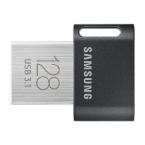 Samsung MUF-128AB unidad flash USB 128 GB USB tipo A 3.2 Gen 1 (3.1 Gen 1) Gris, Plata