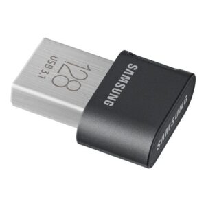 Alternative view of Samsung MUF-128AB unidad flash USB 128 GB USB tipo A 3.2 Gen 1 (3.1 Gen 1) Gris, Plata