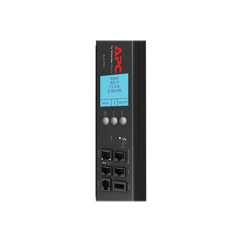 APC AP8659EU3 unidad de distribución de energía (PDU) 24 salidas AC 0U Negro - Imagen 3