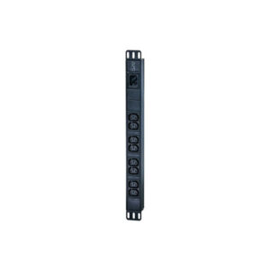 APC EPDU1016B unidad de distribución de energía (PDU) 8 salidas AC 1U Negro