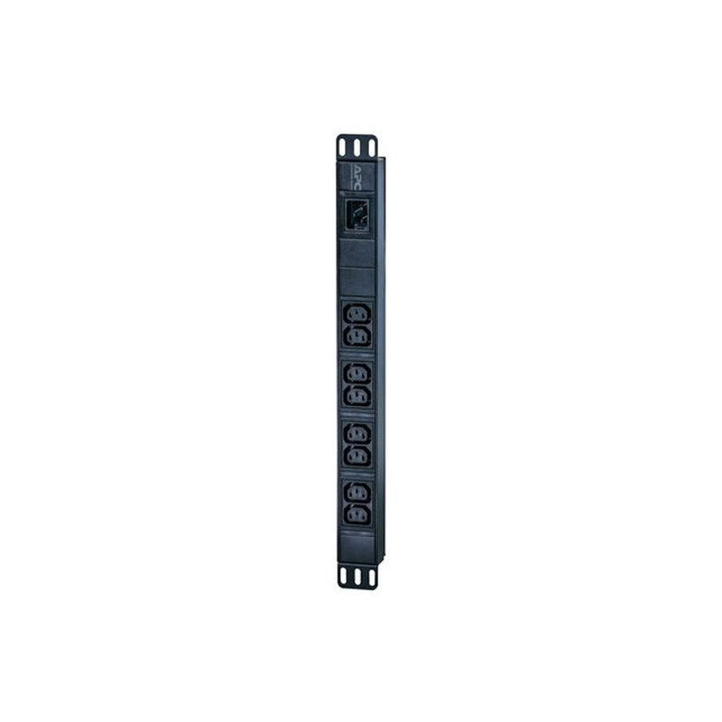 APC EPDU1016B unidad de distribución de energía (PDU) 8 salidas AC 1U Negro