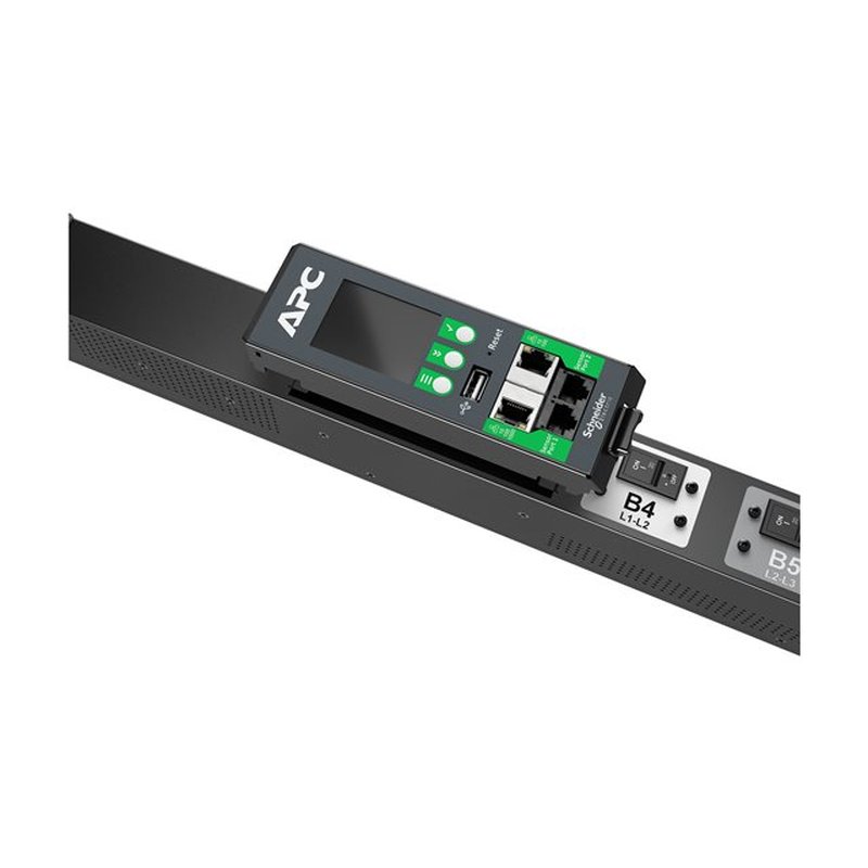 APC NetShelter Rack PDU Advanced unidad de distribución de energía (PDU) 42 salidas AC 0U Negro - Imagen 8