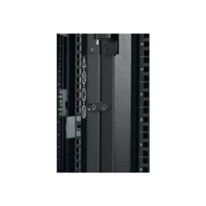 APC NetShelter SX 48U 600mm Wide x 1070mm Deep Enclosure Rack o bastidor independiente Negro