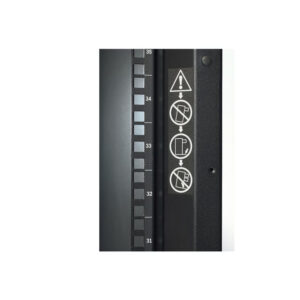 APC NetShelter SX 48U 600mm Wide x 1070mm Deep Enclosure Rack o bastidor independiente Negro