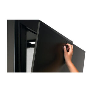 APC NetShelter SX 48U 600mm Wide x 1070mm Deep Enclosure Rack o bastidor independiente Negro