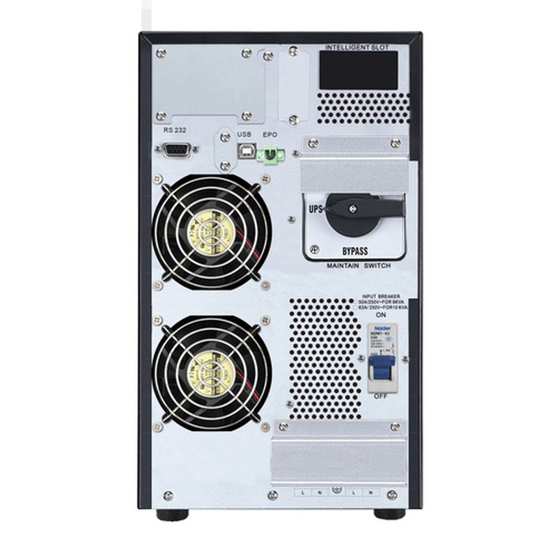 APC SRV6KIL sistema de alimentación ininterrumpida (UPS) Doble conversión (en línea) 6 kVA 6000 W - Imagen 2