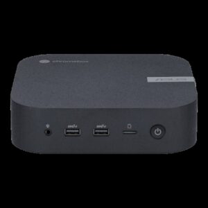 Alternative view of ASUS Chromebox CHROMEBOX5-SC002UN Intel® Celeron® 7305 4 GB DDR4-SDRAM 128 GB SSD ChromeOS Mini PC Negro