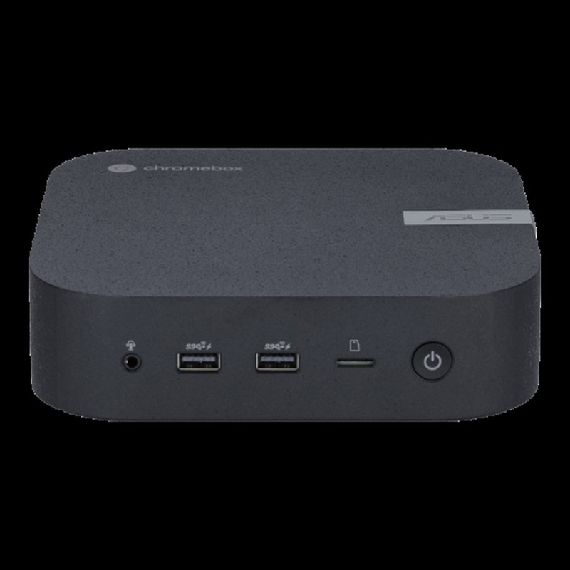 ASUS Chromebox CHROMEBOX5-SC002UN Intel® Celeron® 7305 4 GB DDR4-SDRAM 128 GB SSD ChromeOS Mini PC Negro ASUS Chromebox CHROMEBOX5-SC002UN Intel® Celeron® 7305 4 GB DDR4-SDRAM 128 GB SSD ChromeOS Mini PC Negro - Imagen 2