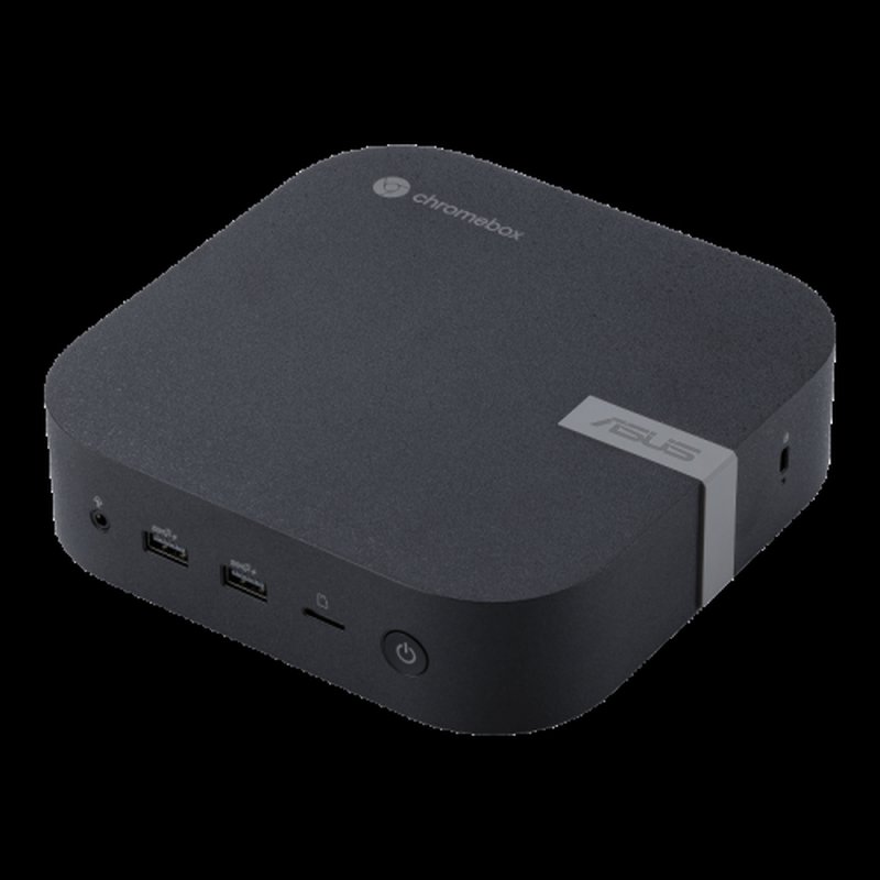 ASUS Chromebox CHROMEBOX5-SC002UN Intel® Celeron® 7305 4 GB DDR4-SDRAM 128 GB SSD ChromeOS Mini PC Negro ASUS Chromebox CHROMEBOX5-SC002UN Intel® Celeron® 7305 4 GB DDR4-SDRAM 128 GB SSD ChromeOS Mini PC Negro - Imagen 3