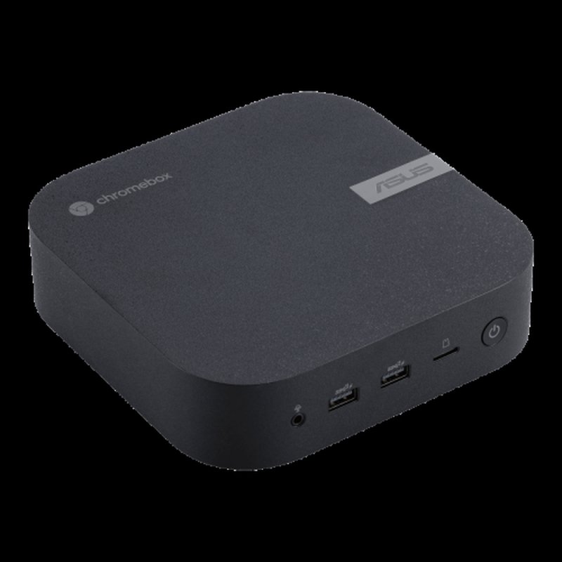 ASUS Chromebox CHROMEBOX5-SC002UN Intel® Celeron® 7305 4 GB DDR4-SDRAM 128 GB SSD ChromeOS Mini PC Negro ASUS Chromebox CHROMEBOX5-SC002UN Intel® Celeron® 7305 4 GB DDR4-SDRAM 128 GB SSD ChromeOS Mini PC Negro - Imagen 4