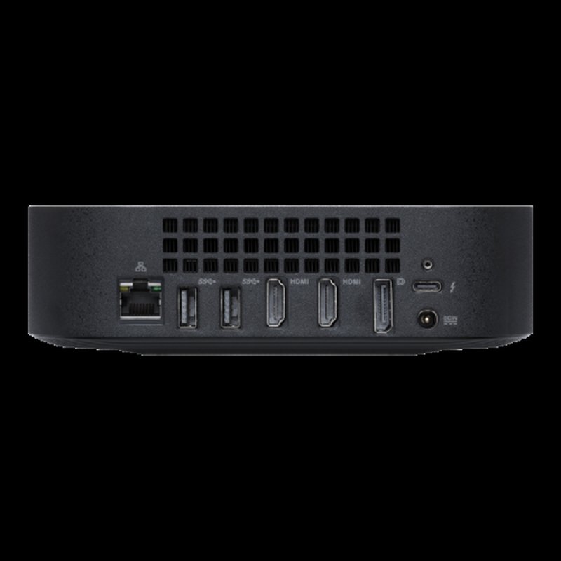 ASUS Chromebox CHROMEBOX5-SC002UN Intel® Celeron® 7305 4 GB DDR4-SDRAM 128 GB SSD ChromeOS Mini PC Negro ASUS Chromebox CHROMEBOX5-SC002UN Intel® Celeron® 7305 4 GB DDR4-SDRAM 128 GB SSD ChromeOS Mini PC Negro - Imagen 5