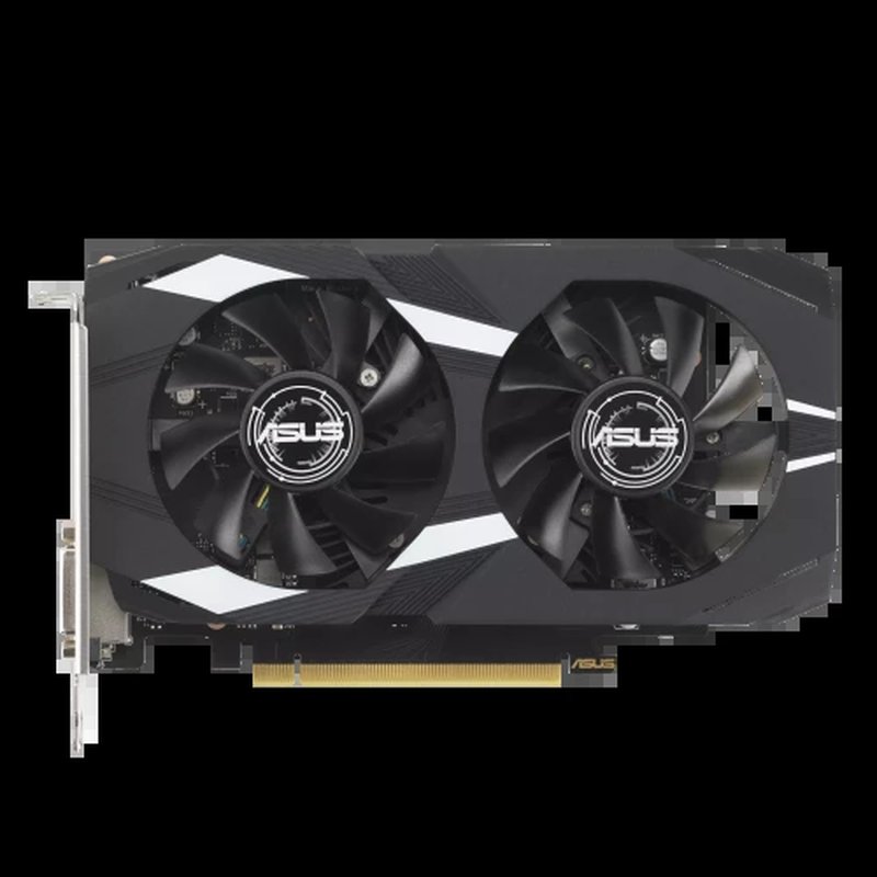 ASUS Dual -RTX3050-O6G NVIDIA GeForce RTX 3050 6 GB GDDR6 ASUS Dual -RTX3050-O6G NVIDIA GeForce RTX 3050 6 GB GDDR6