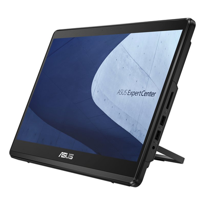 ASUS ExpertCenter E1 AiO E1600WKAT-BMR135M - Sobremesa todo en uno 15.6" Full HD (Intel Celeron N4500, 8GB RAM, 256GB SSD, UHD Graphics, Sin Sistema Operativo) Negro - Imagen 3