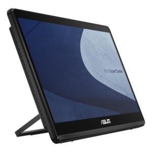 ASUS ExpertCenter E1 AiO E1600WKAT-BMR135M - Sobremesa todo en uno 15.6" Full HD (Intel Celeron N4500, 8GB RAM, 256GB SSD, UHD Graphics, Sin Sistema Operativo) Negro