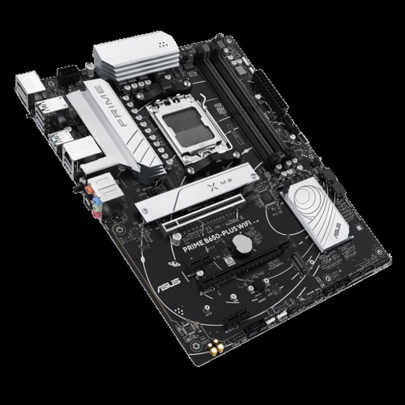 ASUS PRIME B650-PLUS WIFI AMD B650 Zócalo AM5 ATX - Imagen 4