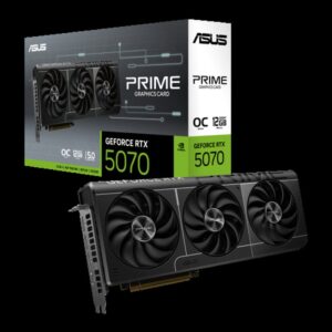 ASUS Prime -RTX5070-O12G NVIDIA GeForce RTX 5070 12 GB GDDR7 ASUS Prime -RTX5070-O12G NVIDIA GeForce RTX 5070 12 GB GDDR7
