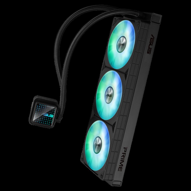 ASUS Prime LC 360 ARGB Carcasa del ordenador Sistema de refrigeración líquida todo en uno 12 cm Negro - Imagen 4
