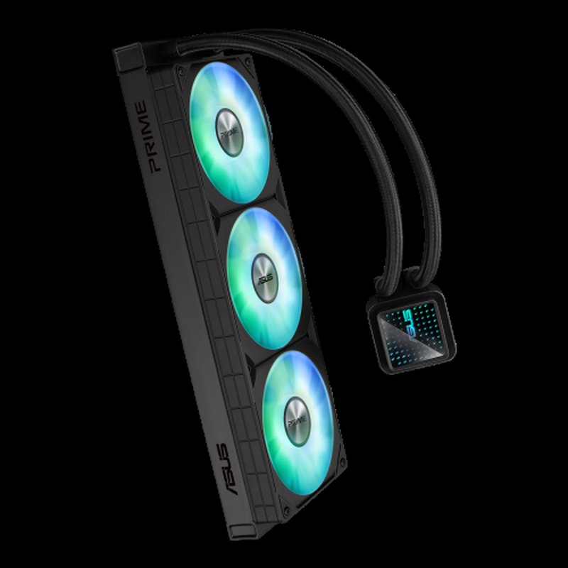 ASUS Prime LC 360 ARGB Carcasa del ordenador Sistema de refrigeración líquida todo en uno 12 cm Negro - Imagen 5