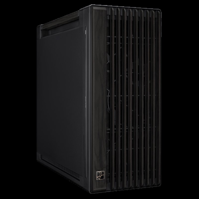 ASUS ProArt PA602 Wood Edition – Metal Panel Midi Tower Negro - Imagen 2