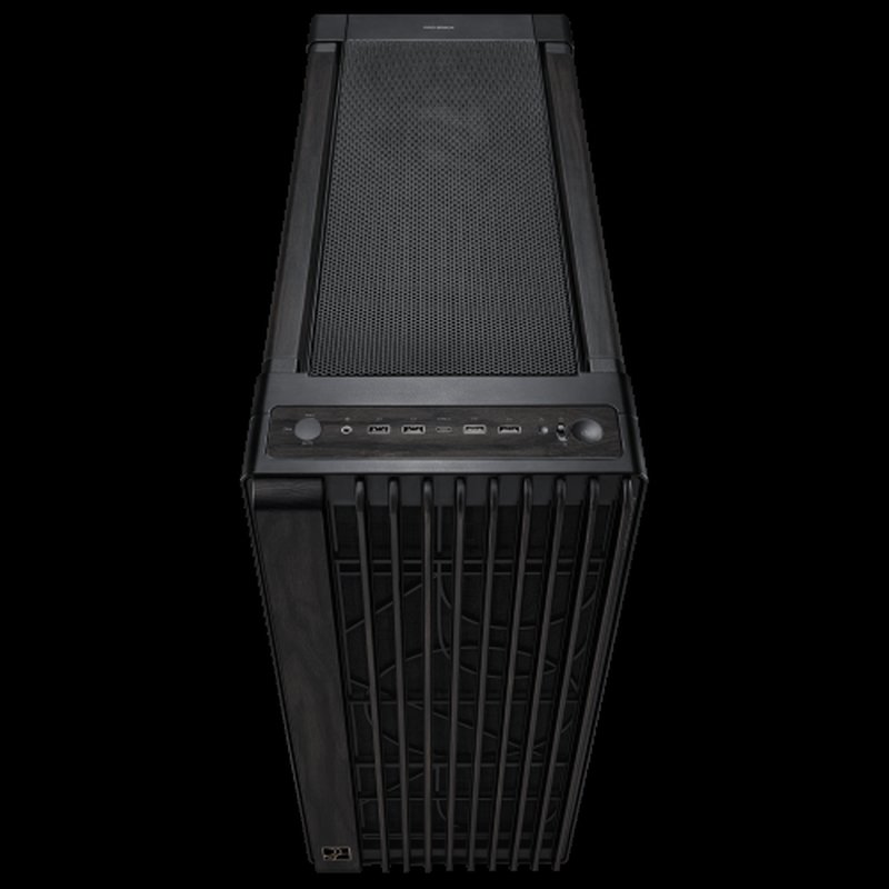 ASUS ProArt PA602 Wood Edition – Metal Panel Midi Tower Negro - Imagen 5