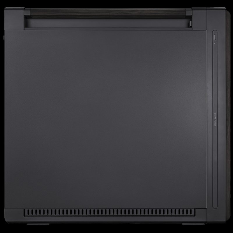 ASUS ProArt PA602 Wood Edition – Metal Panel Midi Tower Negro - Imagen 6