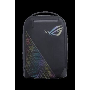 ASUS ROG Backpack BP1501G Holographic Edition 43,2 cm (17") Mochila Negro, Gris