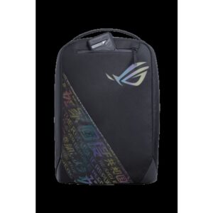 ASUS ROG Backpack BP1501G Holographic Edition 43,2 cm (17") Mochila Negro, Gris