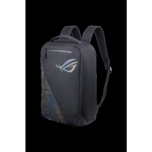 ASUS ROG Backpack BP1501G Holographic Edition 43,2 cm (17") Mochila Negro, Gris