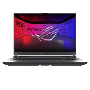ASUS ROG Strix G18 G815LP-S9034 - Ordenador Portátil Gaming de 18" WQXGA 240Hz (Intel Core Ultra 9 275HX, 32GB RAM, 1TB SSD, NVIDIA RTX 5070 8GB, Sin Sistema Operativo) Gris Eclipse - Teclado QWERTY español