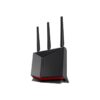 ASUS RT-BE86U router inalámbrico 10 Gigabit Ethernet Doble banda (2,4 GHz / 5 GHz) Negro