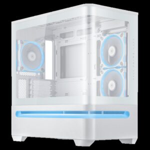 ASUS PRIME AP202 ARGB Midi Tower Blanco ASUS PRIME AP202 ARGB Midi Tower Blanco