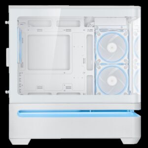 ASUS PRIME AP202 ARGB Midi Tower Blanco ASUS PRIME AP202 ARGB Midi Tower Blanco