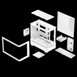 ASUS PRIME AP202 ARGB Midi Tower Blanco ASUS PRIME AP202 ARGB Midi Tower Blanco