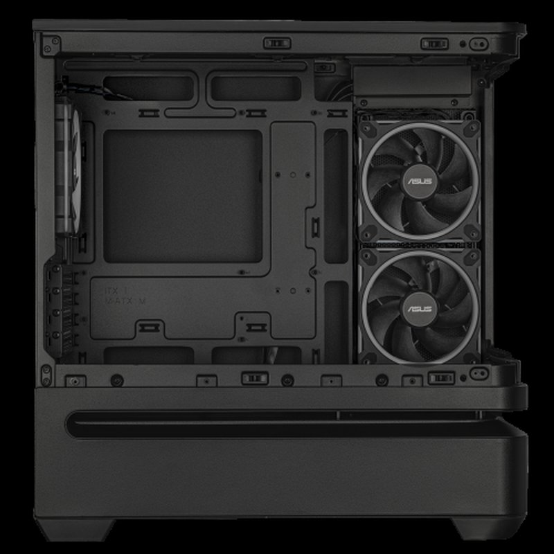 ASUS PRIME AP202 ARGB Midi Tower Blanco ASUS PRIME AP202 ARGB Midi Tower Blanco - Imagen 9