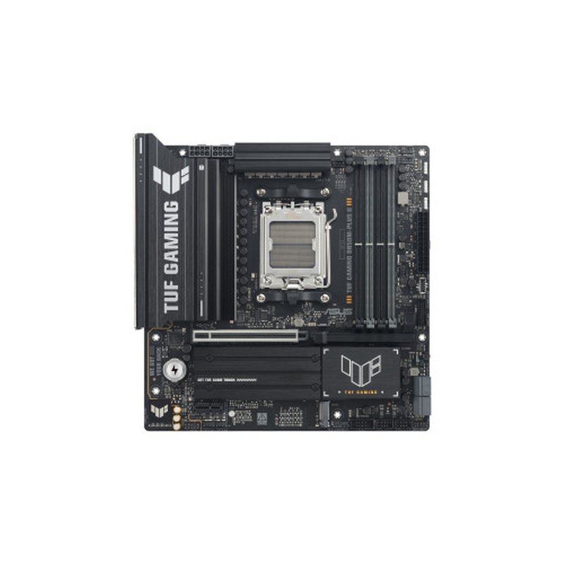 ASUS TUF GAMING B850M-PLUS II AMD B850 Zócalo AM5 micro ATX ASUS TUF GAMING B850M-PLUS II AMD B850 Zócalo AM5 micro ATX