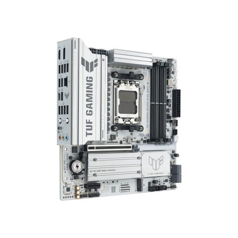 ASUS TUF GAMING B850M-PLUS WIFI7 W AMD B850 Zócalo AM5 micro ATX - Imagen 2