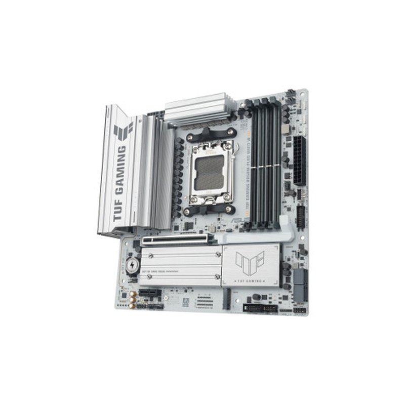 ASUS TUF GAMING B850M-PLUS WIFI7 W AMD B850 Zócalo AM5 micro ATX - Imagen 3