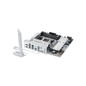 ASUS TUF GAMING B850M-PLUS WIFI7 W AMD B850 Zócalo AM5 micro ATX