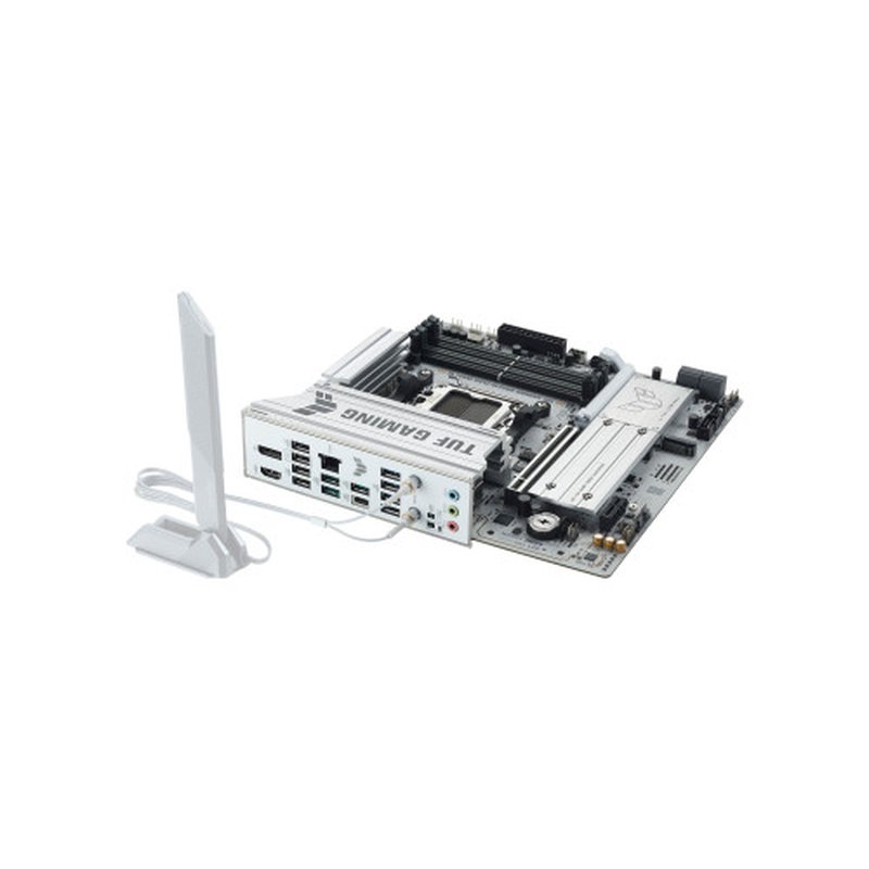 ASUS TUF GAMING B850M-PLUS WIFI7 W AMD B850 Zócalo AM5 micro ATX - Imagen 6