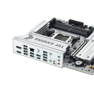 ASUS TUF GAMING B850M-PLUS WIFI7 W AMD B850 Zócalo AM5 micro ATX