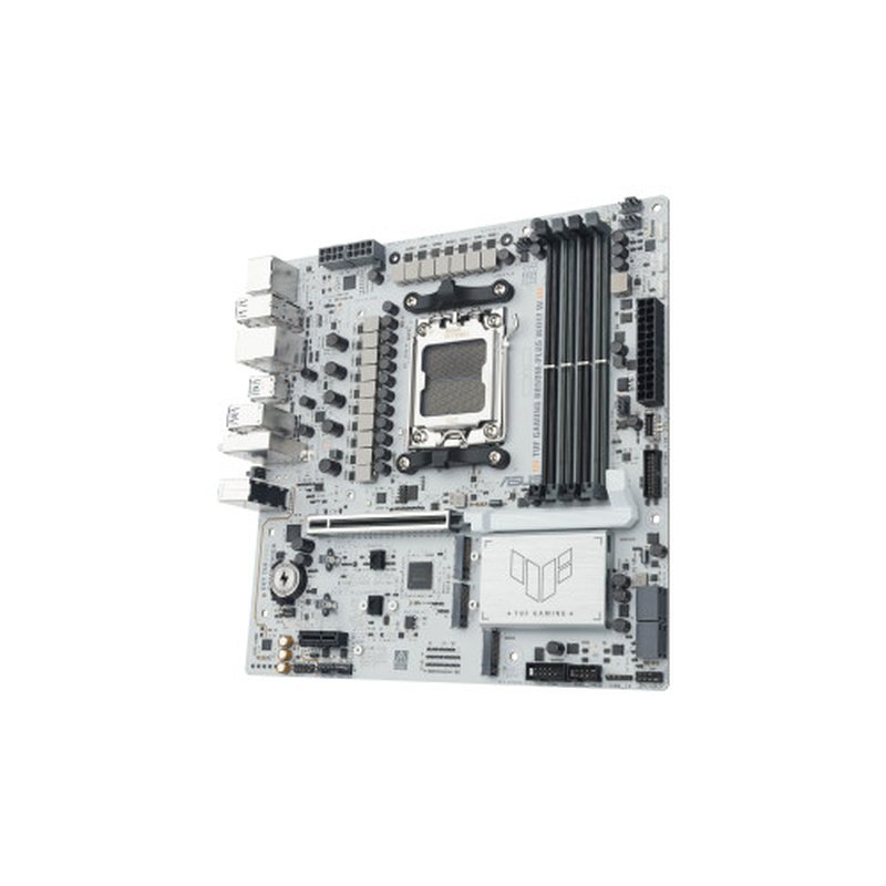 ASUS TUF GAMING B850M-PLUS WIFI7 W AMD B850 Zócalo AM5 micro ATX - Imagen 8