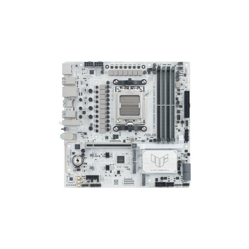 ASUS TUF GAMING B850M-PLUS WIFI7 W AMD B850 Zócalo AM5 micro ATX - Imagen 9